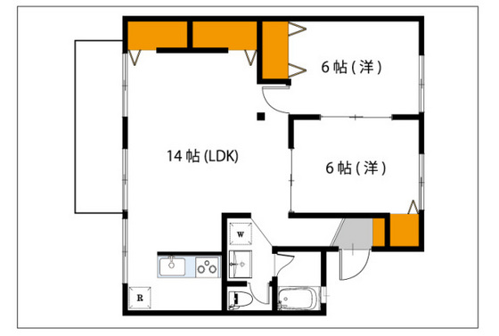 シャンポール東川原
