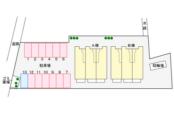 ジェネラスグリーン A