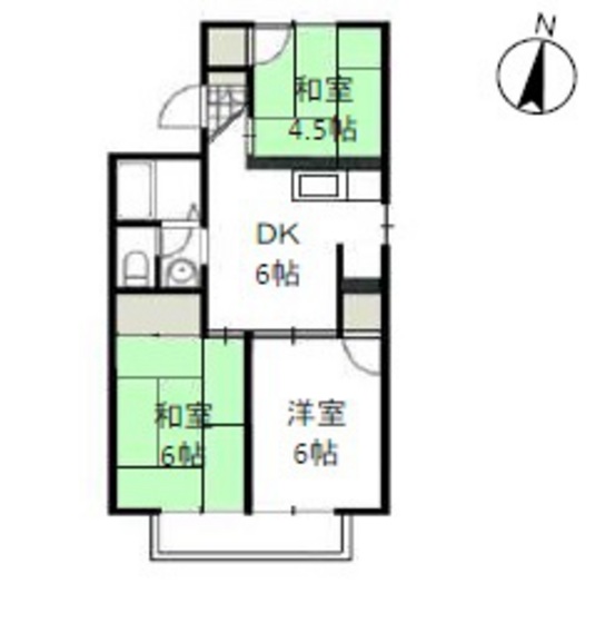 グリーンハイツ森安