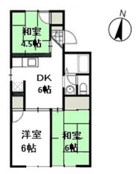 グリーンハイツ森安