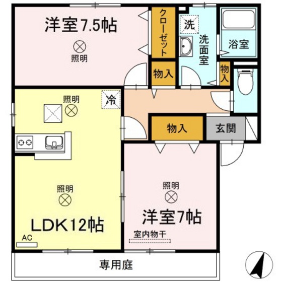コンフォール翠 A棟