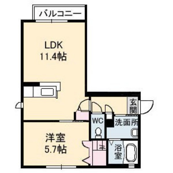 シャーメゾンフェリス 壱番館