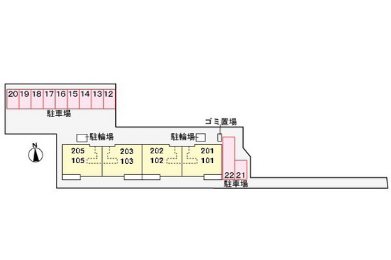 メゾン・ド・ソレイユC