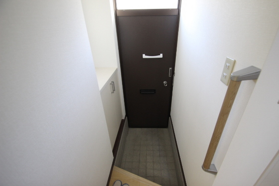 西川貸家二戸一 西