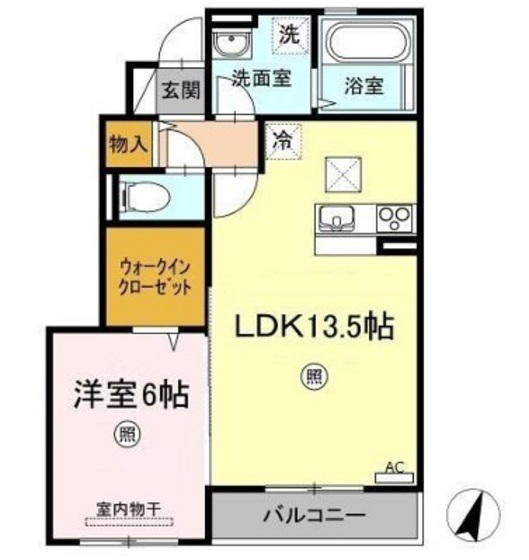 レゾナンツ B棟