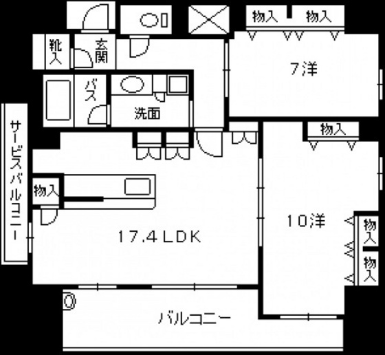 プレサンスロジェ上幟町