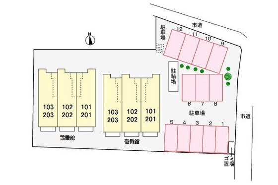 セレーノふくい 弐番館