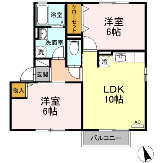 グリーンコート B棟