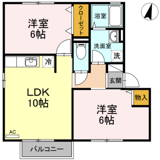 グリーンコート B棟