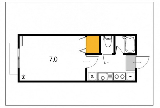 コーポブランシェA