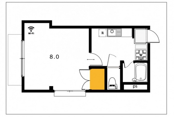 メゾンフェスタ浜