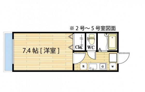 メゾンフェスタ浜