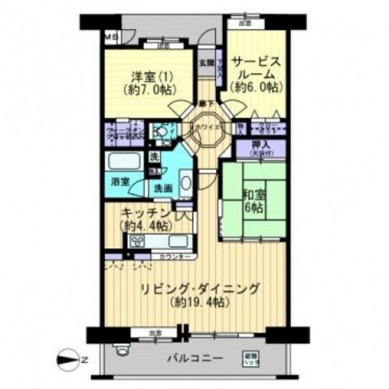 フローレンス中山下グランドアーク