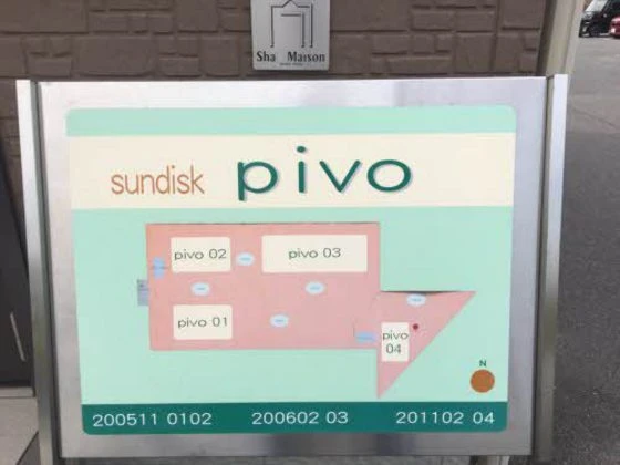 サンディスク pivo 02