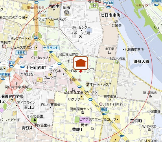 アンビシア A棟