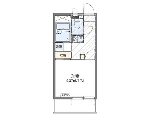 レオパレスコスモスⅡ