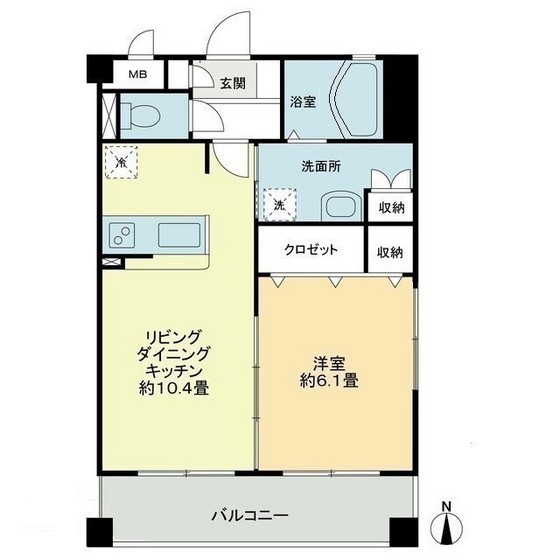 フィネス下中野