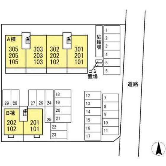 グランフェリス B棟