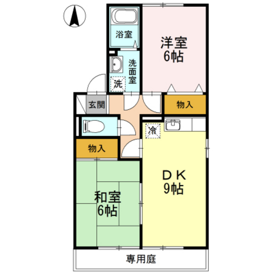 ファミールパレス B棟