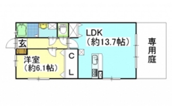 ウッディバードA棟