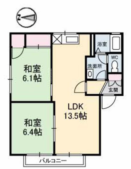 パークサイド・イズミ D号館