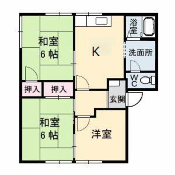 フレグランス佐々木 D棟