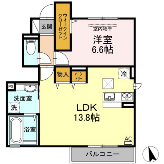 ヴィエント Ⅱ棟