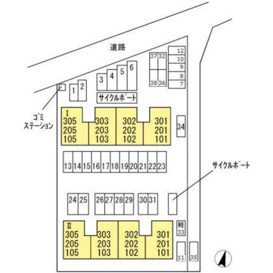 レコルト福田Ⅰ