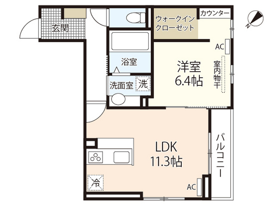 サンハイム己斐中Ⅲ