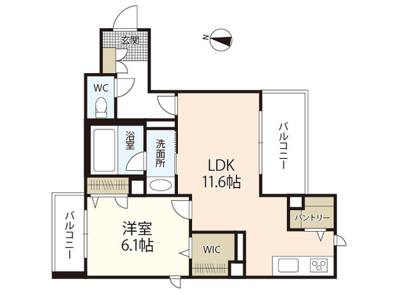 ヴィラ博丈井口A棟