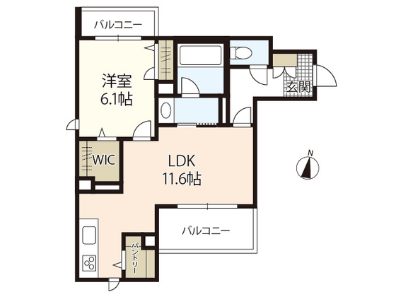 ヴィラ博丈井口A棟