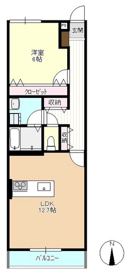 アルカンジュ高柳西町