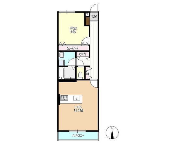 アルカンジュ高柳西町