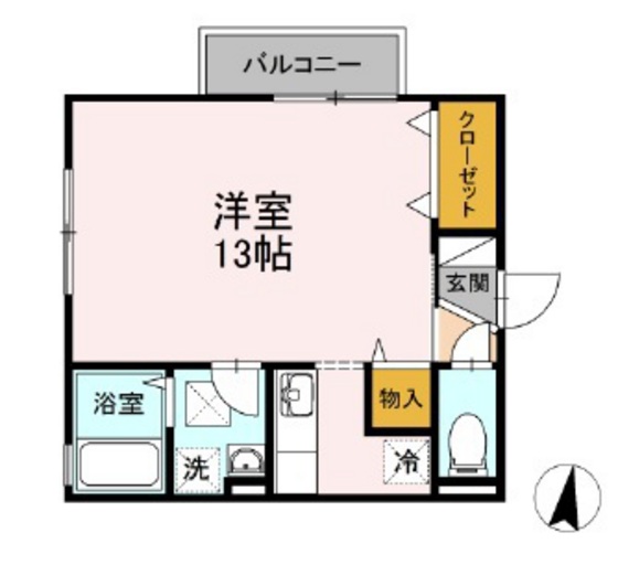 リビングタウン豊成 B棟