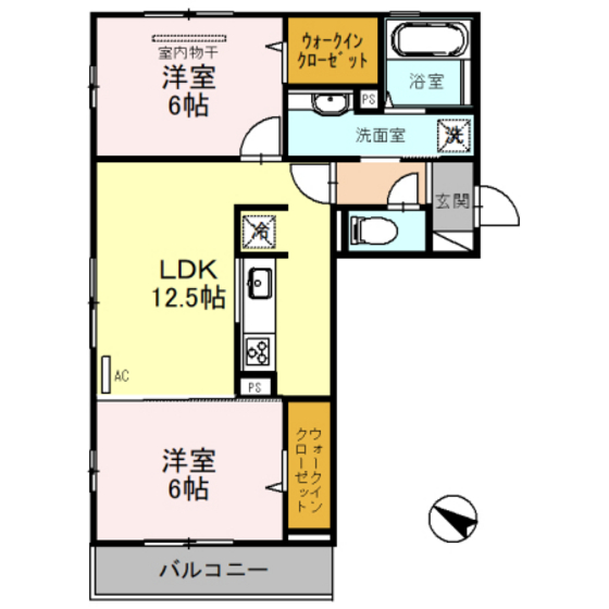 リバーサイド伴中央