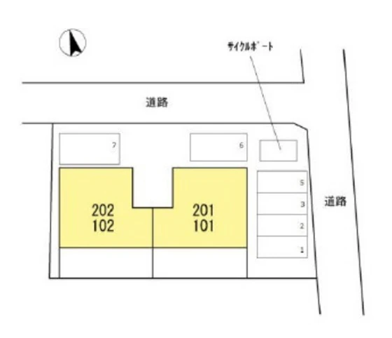 エステート原尾島