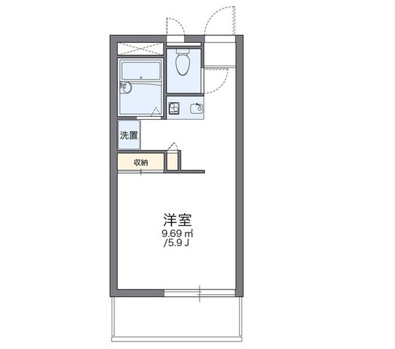 レオパレスフレア駅元町