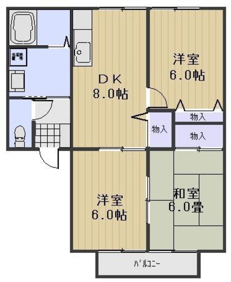 シティハイムENAMI B棟