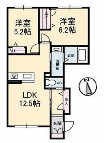 ラ・パーチェ ナガオカ E棟