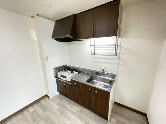 雨あがりの虹 A棟