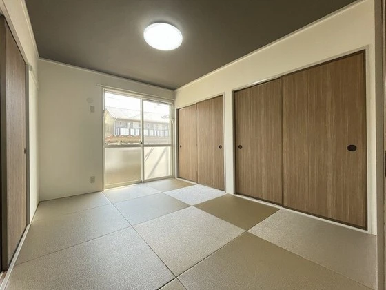 雨あがりの虹 A棟