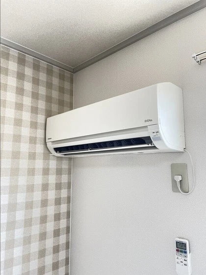 雨あがりの虹 A棟