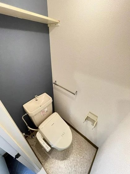 雨あがりの虹 A棟