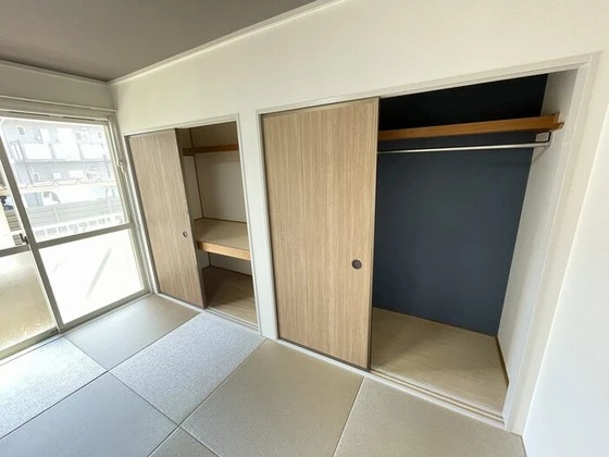 雨あがりの虹 A棟