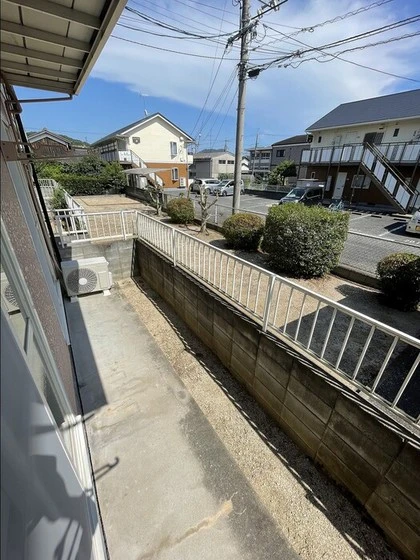 雨あがりの虹 A棟