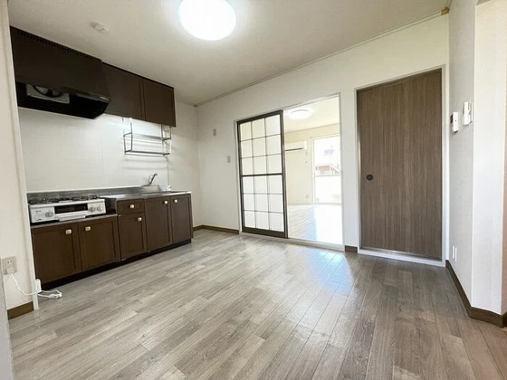 雨あがりの虹 A棟