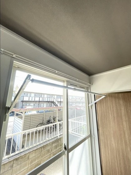 雨あがりの虹 A棟