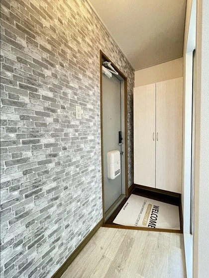 雨あがりの虹 A棟