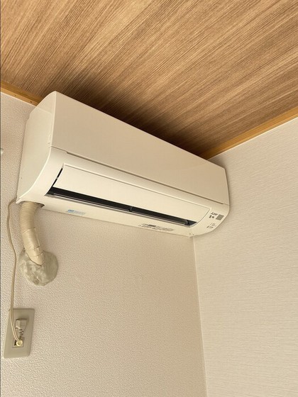 雨あがりの虹 A棟