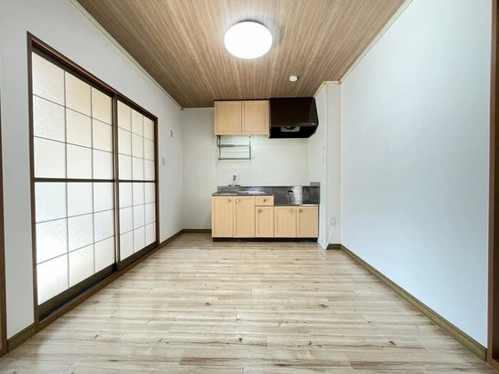 雨あがりの虹 A棟